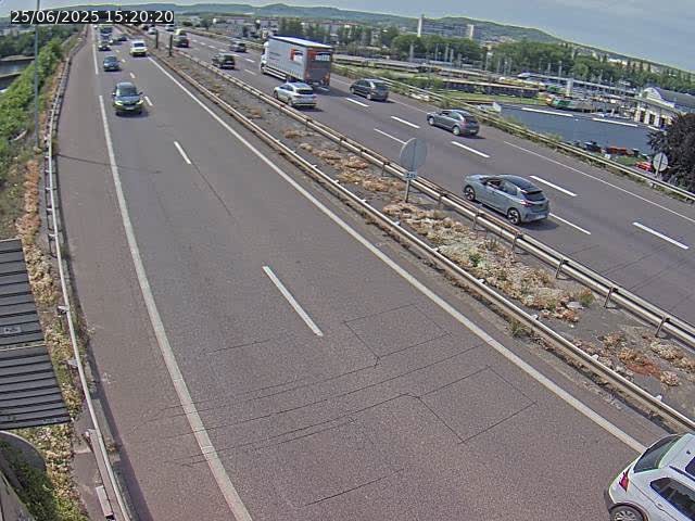 Caméra autoroute France - A31, Yutz direction Metz