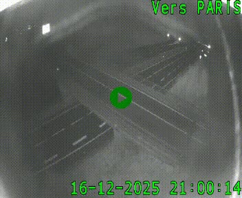 Clone of Caméra routière sur l'autoroute A20 au nord de Limoges, à la jonction avec la N520. Vue orientée vers Paris