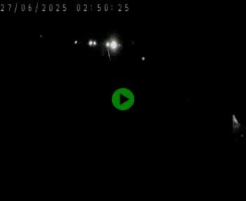Caméra autoroute A75 à hauteur de Le Crest, en direction de Montpellier