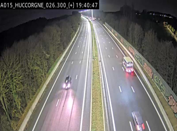 Webcam autoroute Belgique - Viaduc de Huccorgne - E42 