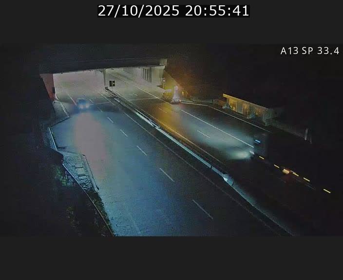 Webcam trafic sur A13 à hauteur d'Altwies en direction de Mondorf-les-bains et en provenance de l'Allemagne