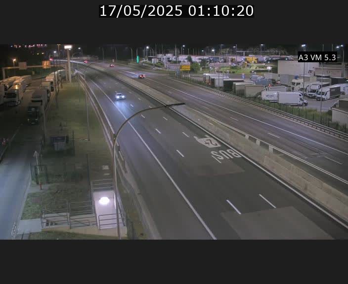 Traffic live webcam Luxembourg Aire de Berchem - A3 - BK 5 - direction France