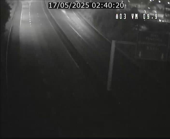 Webcam Autoroute à la Croix de Bettembourg - A3 - BK 9.9 - direction France