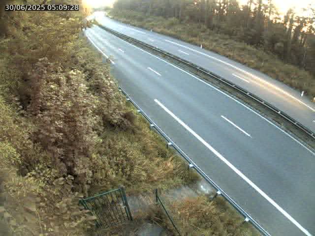 Caméra autoroute France - N52, Crusnes vers Belgique, Luxembourg
