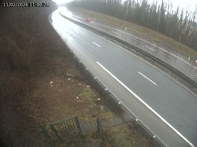 Caméra autoroute France - N52, Crusnes vers Belgique, Luxembourg