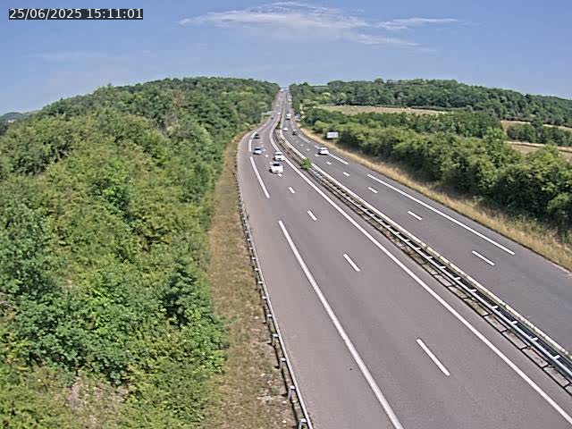 Caméra autoroute France - A33, Saint-Nicolas-de-Port direction Lunéville