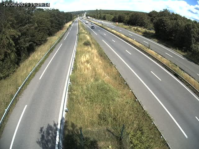 Caméra autoroute France - A31, Velaine-en-Haye direction Nancy