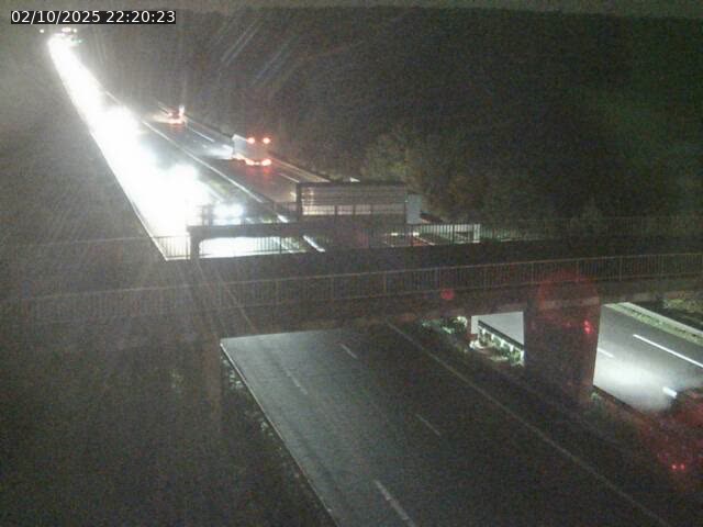Caméra autoroute France - A31, Zoufftgen direction Luxembourg-ville, à la frontière entre la France et le Luxembourg