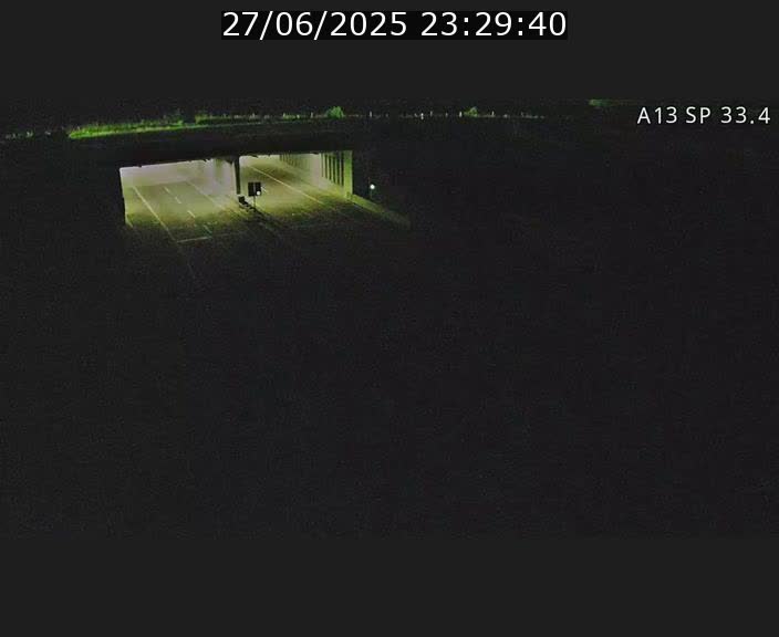Webcam trafic sur A13 à hauteur d'Altwies en direction de Mondorf-les-bains et en provenance de l'Allemagne