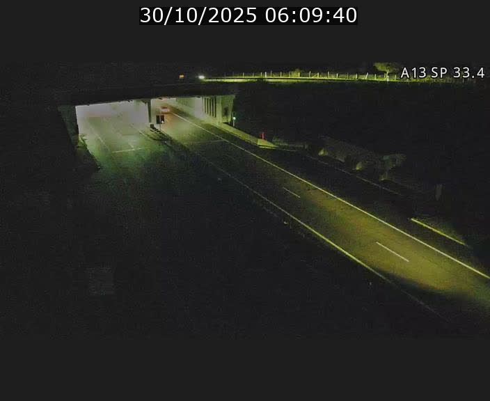 Webcam trafic sur A13 à hauteur d'Altwies en direction de Mondorf-les-bains et en provenance de l'Allemagne
