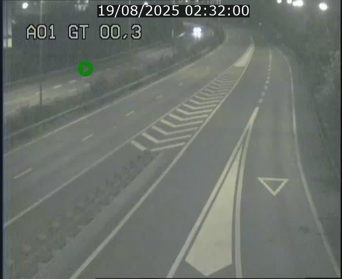Traffic live webcam Luxembourg Croix de Gasperich - A1 direction Kirchberg - BK 0.3