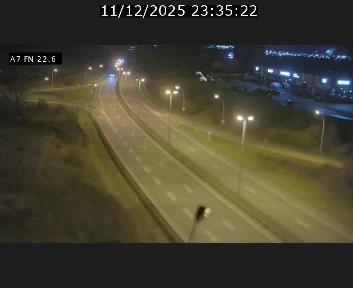 Caméra trafic Luxembourg - A7, Colmar-berg direction Mersch