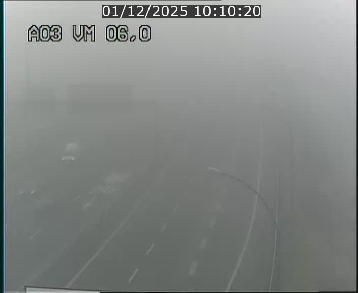 Traffic live webcam Luxembourg Aire de Berchem - A3 - BK 6 - direction France