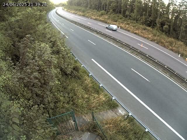 Caméra autoroute France - N52, Crusnes vers Belgique, Luxembourg