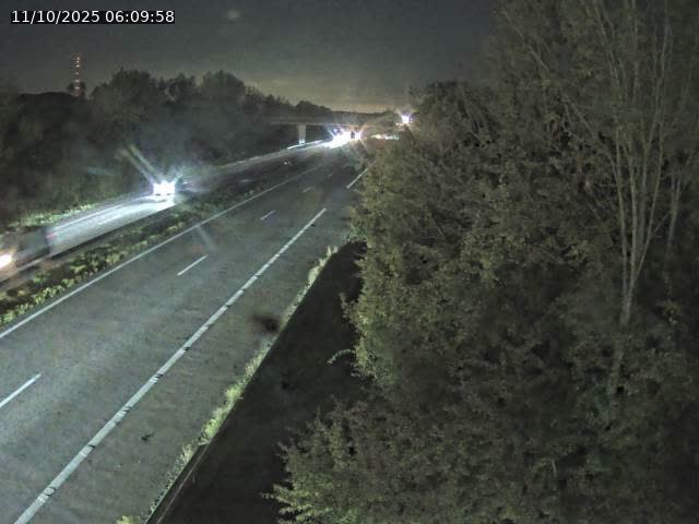Caméra autoroute France - A31, Kanfen direction Luxembourg