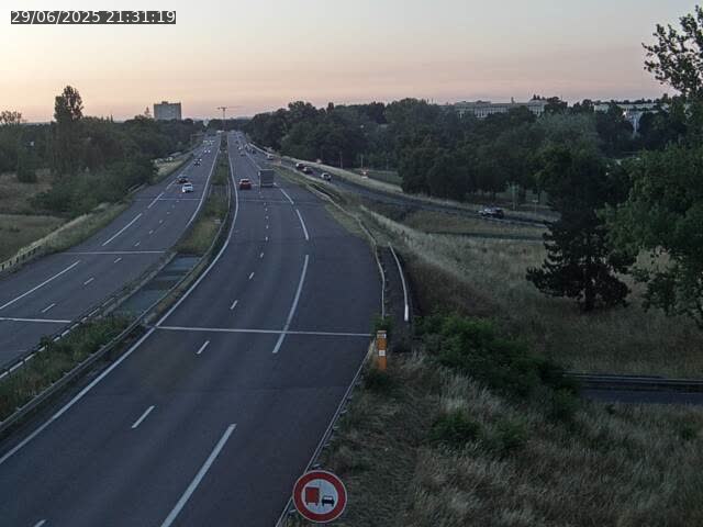 Caméra autoroute France - A31, Metz-centre direction Thionville