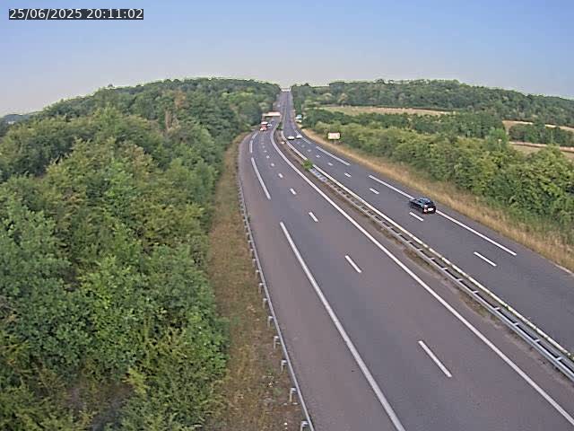 Caméra autoroute France - A33, Saint-Nicolas-de-Port direction Lunéville