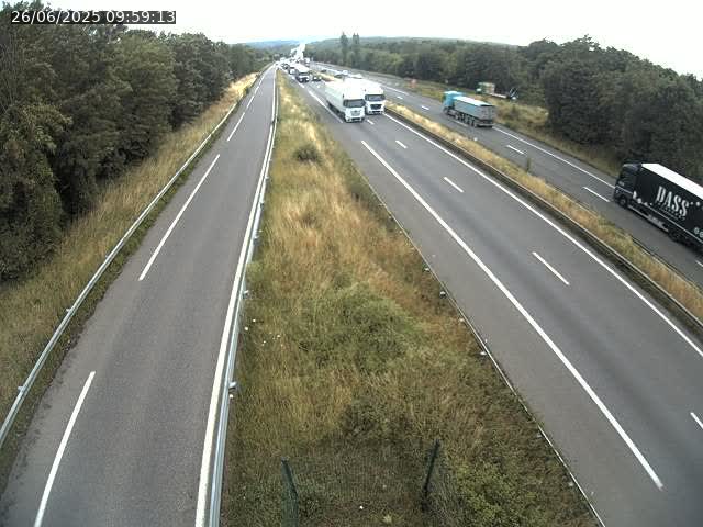 Caméra autoroute France - A31, Velaine-en-Haye direction Nancy