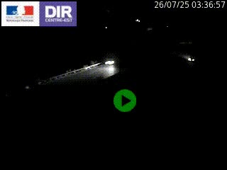 Webcam sur la Nationale 201 à hauteur de la sortie Chambéry-Nord, avant à la jonction entre l'A41 et l'A43, en direction de Lyon