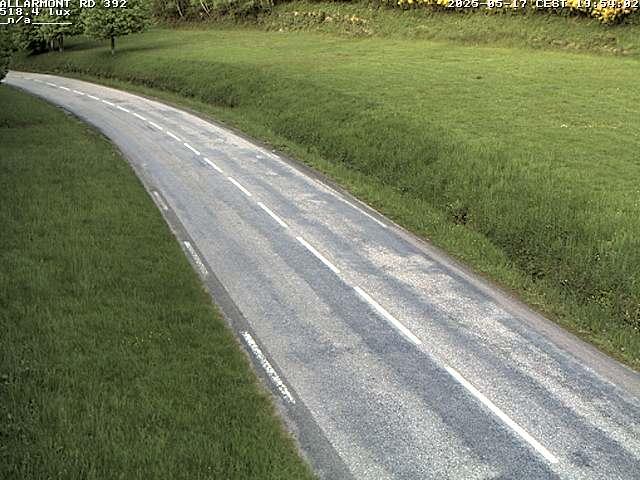 Webcam à Allarmont dans les Vosges, sur la RD392