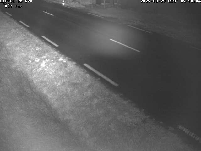 Webcam à Liffol-le-Grand dans le département des Vosges sur la D674 en direction de la Haute-Marne