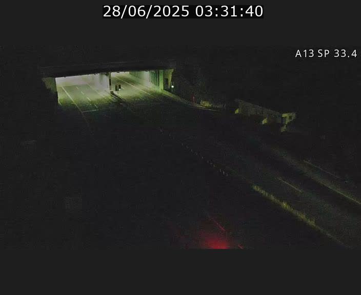 Webcam trafic sur A13 à hauteur d'Altwies en direction de Mondorf-les-bains et en provenance de l'Allemagne