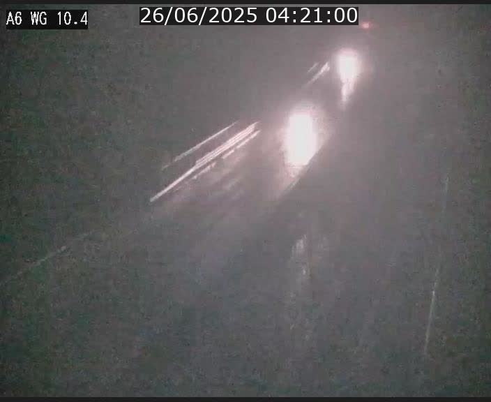 Traffic live webcam Luxembourg Mamer - A6 - BK 10.4 - direction Luxembourg/France/Allemagne