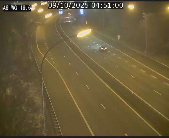 Traffic live webcam Luxembourg Aire de Capellen - A6 - BK 16.6 - direction Luxembourg/France/Allemagne