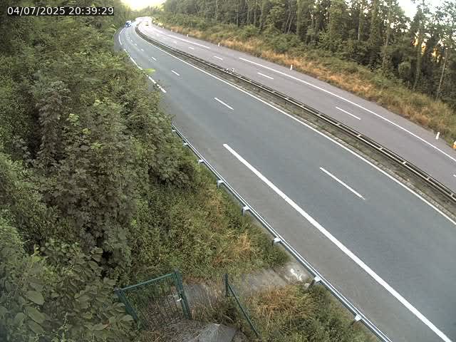 Caméra autoroute France - N52, Crusnes vers Belgique, Luxembourg