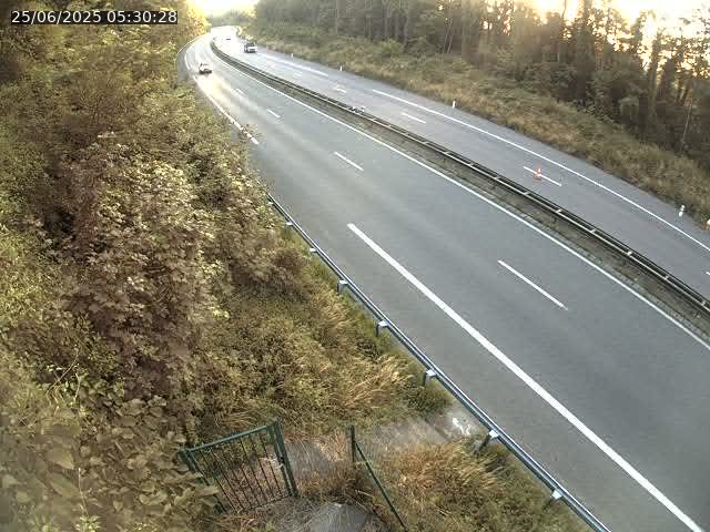 Caméra autoroute France - N52, Crusnes vers Belgique, Luxembourg