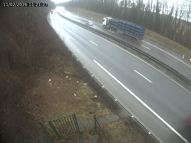 Caméra autoroute France - N52, Crusnes vers Belgique, Luxembourg