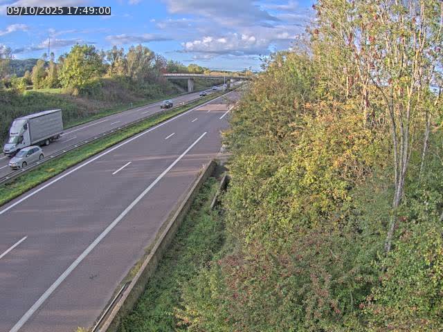 Caméra autoroute France - A31, Kanfen direction Luxembourg