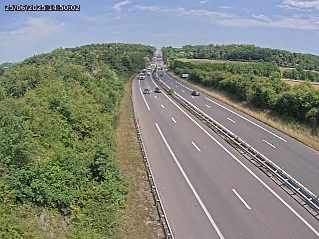 Caméra autoroute France - A33, Saint-Nicolas-de-Port direction Lunéville