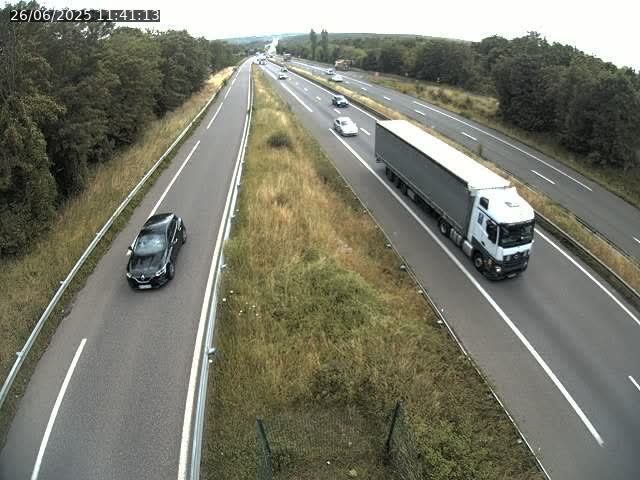 Caméra autoroute France - A31, Velaine-en-Haye direction Nancy