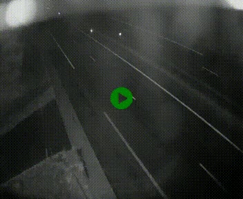 Caméra autoroute A75 à hauteur du col des Issartets en direction de Montpellier