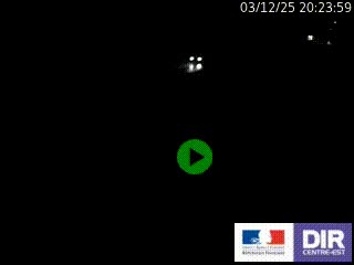 Webcam autoroute sur l'A77 à hauteur de Pouilly-sur-Loire en direction de Nevers