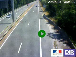 Webcam sur la nationale N90 à Gilly-sur-Isère, en direction et à proximité d'Albertville