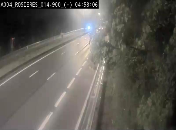 Webcam traffic E411(A4) - BK 14.4 - Rosières