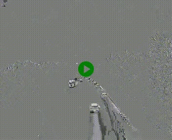 Webcam sur le périphérique de Caen (N814) à l'est de la ville, à Mondeville hauteur de la sortie 2, Presqu'île-Rives de l'Orne, au bout de l'autoroute A13