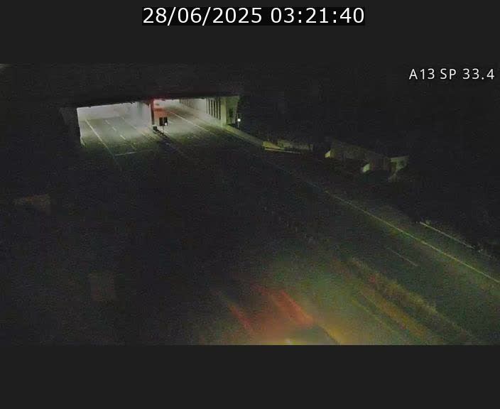 Webcam trafic sur A13 à hauteur d'Altwies en direction de Mondorf-les-bains et en provenance de l'Allemagne