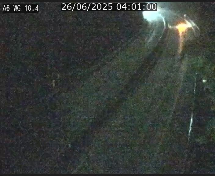 Traffic live webcam Luxembourg Mamer - A6 - BK 10.4 - direction Luxembourg/France/Allemagne