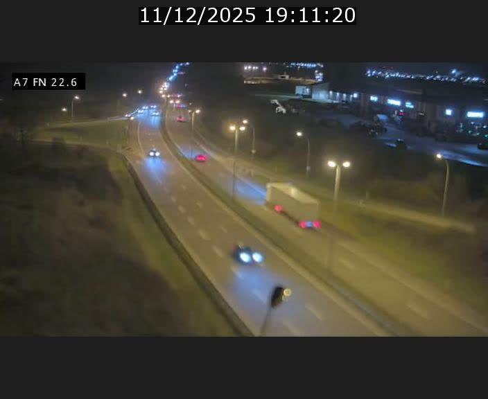 Caméra trafic Luxembourg - A7, Colmar-berg direction Mersch