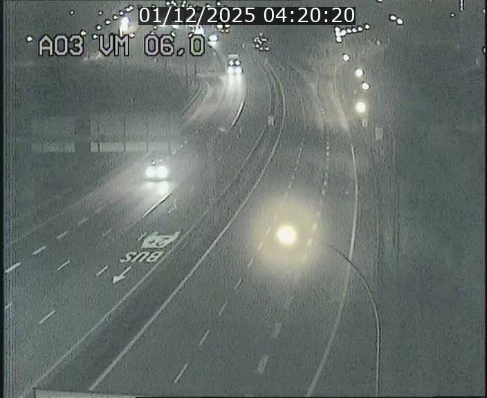 Traffic live webcam Luxembourg Aire de Berchem - A3 - BK 6 - direction France