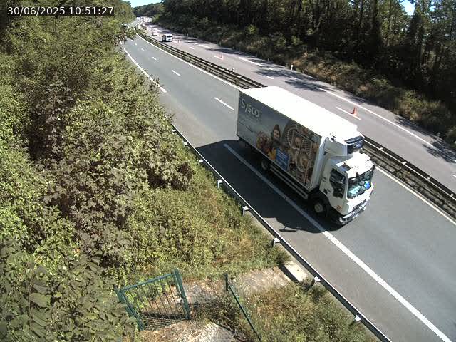 Caméra autoroute France - N52, Crusnes vers Belgique, Luxembourg