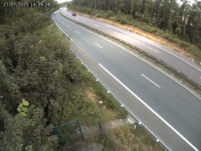 Caméra autoroute France - N52, Crusnes vers Belgique, Luxembourg