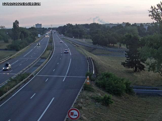 Caméra autoroute France - A31, Metz-centre direction Thionville