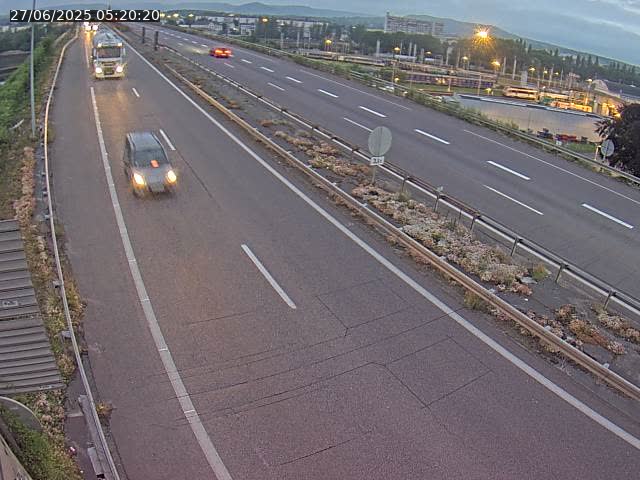 Caméra autoroute France - A31, Yutz direction Metz