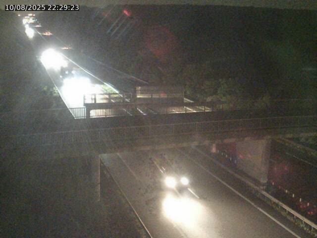 Caméra autoroute France - A31, Zoufftgen direction Luxembourg-ville, à la frontière entre la France et le Luxembourg