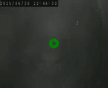 Webcam routière au niveau du col de la Chavade en Ardèche, sur la N102 à 1266 mètres d'altitude