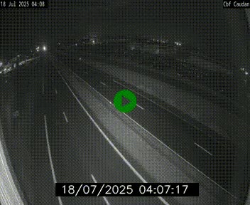 Webcam sur la N165 à hauteur de Caudan, dans le Morbihan.